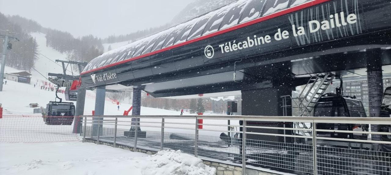 Le 1888 Val D'Isere La Daille Exteriör bild