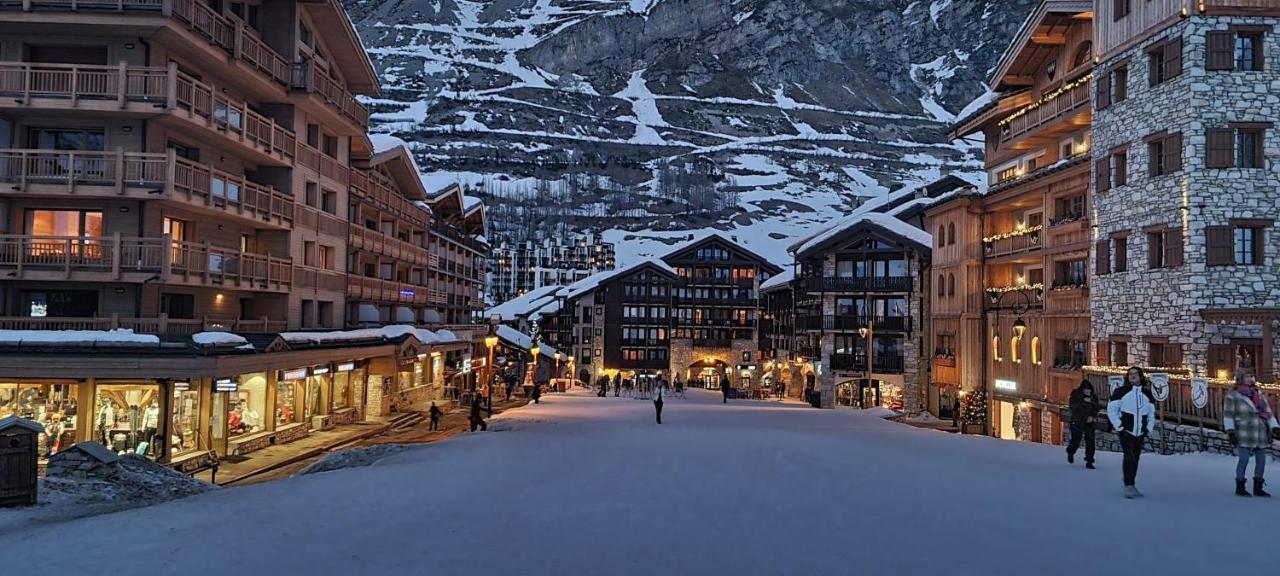 Le 1888 Val D'Isere La Daille Exteriör bild