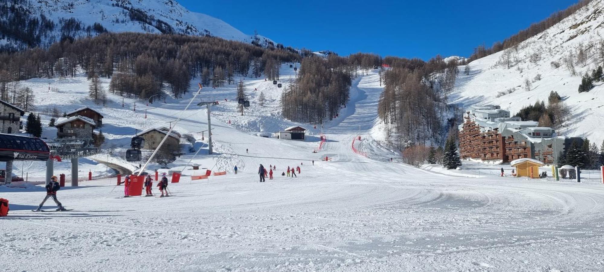 Le 1888 Val D'Isere La Daille Exteriör bild