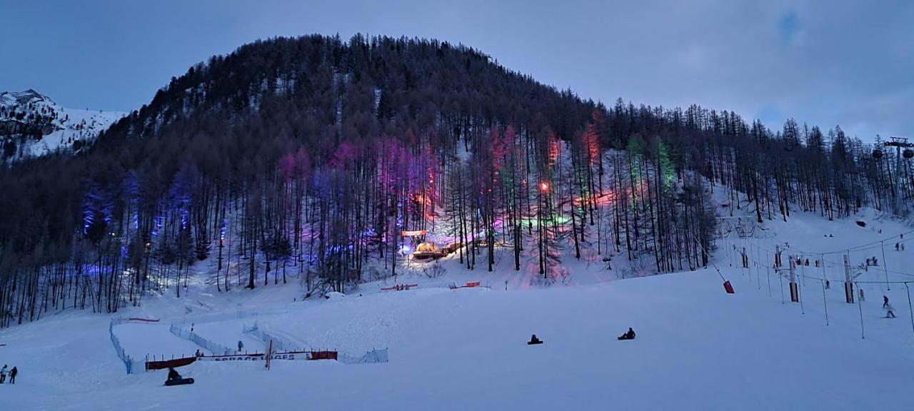 Le 1888 Val D'Isere La Daille Exteriör bild