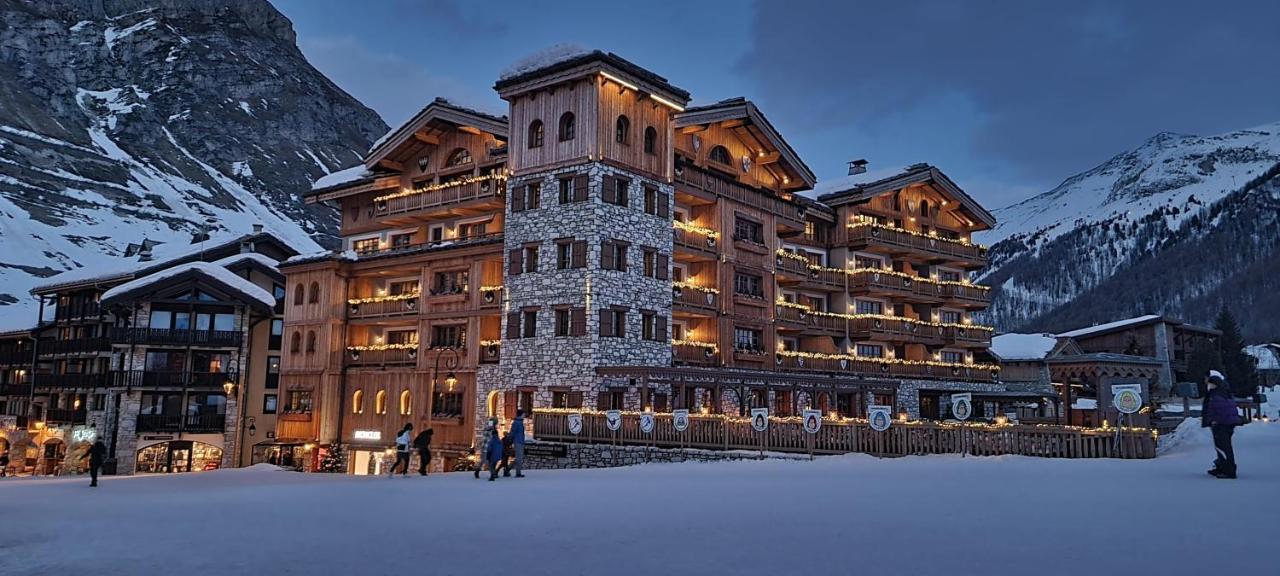 Le 1888 Val D'Isere La Daille Exteriör bild